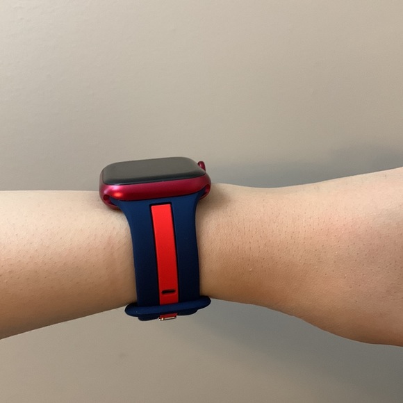 Striped Brand Signature Color Watch Band - Picture 6 of 15